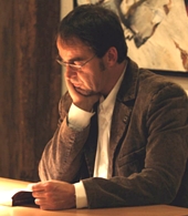Uwe Gehrmann - Lesung in der "Alten Brennerei" in Ennigerloh (2007)