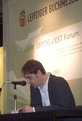 Buchmesse Leipzig 2007